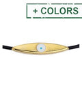 (GQE7160-X) Eye motif slider hole 1.5mm (2 PCS) (GQE7160-X) Eye motif slider hole 1.5mm (2 PCS)