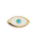 (GQE7201A) Eye motif oval with 2 holes Φ1.5mm 10x18mm (1 PC) (GQE7201A) Eye motif oval with 2 holes Φ1.5mm 10x18mm (1 PC)