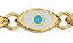 (GQE7201A) Eye motif oval with 2 holes Φ1.5mm 10x18mm (1 PC) (GQE7201A) Eye motif oval with 2 holes Φ1.5mm 10x18mm (1 PC)