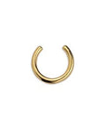 (GQE7224A) Cuff earring thin shape 24Kt Gold plated 12x1.7mm (2 pcs) (GQE7224A) Cuff earring thin shape 24Kt Gold plated 12x1.7mm (2 pcs)