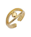 (GQE7443A) Ring ethnic eye with grains 17mm (1 PC) (GQE7443A) Ring ethnic eye with grains 17mm (1 PC)