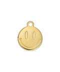 (GQE7453A) Smiley face 15mm (4 PCS) (GQE7453A) Smiley face 15mm (4 PCS)