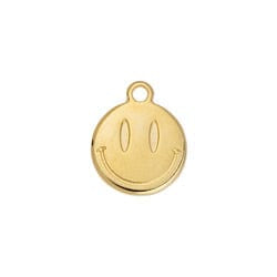 (GQE7453A) Smiley face 15mm (4 PCS) (GQE7453A) Smiley face 15mm (4 PCS)