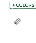 (GQE7532X) End Cap 3X5m cylind. Η2mm with hole (10 pcs) (GQE7532X) End Cap 3X5m cylind. Η2mm with hole (10 pcs)