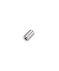 (GQE7532B) SILVER ANTIQUE (GQE7532X) End Cap 3X5m cylind. Η2mm with hole (10 pcs) (GQE7532X) End Cap 3X5m cylind. Η2mm with hole (10 pcs)