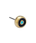 (GQE7640X) Stud Earring with Eye Titanium pin (2 PCS) (GQE7640X) Stud Earring with Eye Titanium pin (2 PCS)