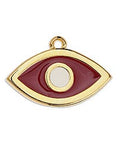 (GQE7643B) RED (GQE7643X) Eye 26mm pendant (2 PCS) (GQE7643X) Eye 26mm pendant (2 PCS)