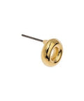(GQE7727A) Earring circle 10mm with titanium pin (2 PCS) (GQE7727A) Earring circle 10mm with titanium pin (2 PCS)