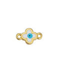 24.KT.GD.PL. /WHITE (GQE8516-GW) (GQE8516-X) Alloy Cross 11mm with 2 rings (4 PCS) (GQE8516-X) Alloy Cross 11mm with 2 rings (4 PCS)