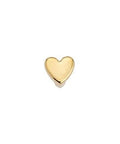 (GQH7720A) Motif heart 7mm grip-it slider for 5x2.5mm (2 PCS) (GQH7720A) Motif heart 7mm grip-it slider for 5x2.5mm (2 PCS)
