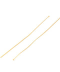 (GQH8399-X) Brass Flat Head Pins, Real 18K Gold Plated  (30 PCS) (GQH8399-X) Brass Flat Head Pins, Real 18K Gold Plated  (30 PCS)