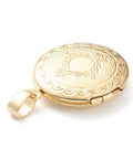 (GQL8239-06G) Brass Locket Photo Frame Pendants, Real 18K Gold Plated 20mm wide (2 PCS) (GQL8239-06G) Brass Locket Photo Frame Pendants, Real 18K Gold Plated 20mm wide (2 PCS)