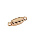 (GQM7455A) Magnetic clasp rectangular with 2 eyes 16x5mm (1 SET) (GQM7455A) Magnetic clasp rectangular with 2 eyes 16x5mm (1 SET)
