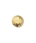 (GQP6706A) 10x10MM Round motif with rays 10mm with one hole (4 PCS) (GQP6706A) 10x10MM Round motif with rays 10mm with one hole (4 PCS)