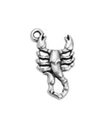 (GQP7065B) SILVER ANTIQUE (GQP7065-X) Scorpion motif charm 20X12MM (2 PCS) (GQP7065-X) Scorpion motif charm 20X12MM (2 PCS)