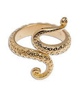 (GQR7093A) Ring octopus tentacle 17mm (1 PC) (GQR7093A) Ring octopus tentacle 17mm (1 PC)