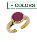 (GQR7137-X) Ring 17mm with setting 8mm (1 PC) (GQR7137-X) Ring 17mm with setting 8mm (1 PC)