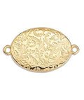 (GQS7130A) Oval setting for 18x13mm with 2 rings (2 PCS) (GQS7130A) Oval setting for 18x13mm with 2 rings (2 PCS)