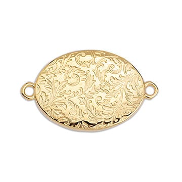 (GQS7130A) Oval setting for 18x13mm with 2 rings (2 PCS) (GQS7130A) Oval setting for 18x13mm with 2 rings (2 PCS)