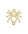 (GQS7537A) Alloy Spider wireframe 17mm with 2 rings (2 PCS) (GQS7537A) Alloy Spider wireframe 17mm with 2 rings (2 PCS)