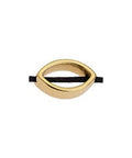 24KT.GD.PL. (GQS8526-G) (GQS8526-X) Alloy Bead eye 8x13mm shaped Φ1.5mm (4 PCS) (GQS8526-X) Alloy Bead eye 8x13mm shaped Φ1.5mm (4 PCS)