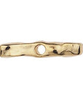 (GQT6717A) Bar hammered part 2 of toggle clasp 24KT GOLD PLATED (2 PCS) (GQT6717A) Bar hammered part 2 of toggle clasp 24KT GOLD PLATED (2 PCS)