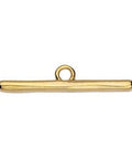 (GQT6864A) Bar part 2 of toggle clasp 30mm long (2 PCS) (GQT6864A) Bar part 2 of toggle clasp 30mm long (2 PCS)