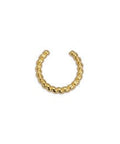 (GQT7210A) Cuff earring twisted rope 11mm (2 PCS) (GQT7210A) Cuff earring twisted rope 11mm (2 PCS)