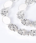4 PIECES SILVER PLATED (HB7037A-04) (HB7037-X) Hematite Bead Strands, Oval, Plated 14mm long (HB7037-X) Hematite Bead Strands, Oval, Plated 14mm long
