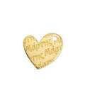 24KT.GD.PL. Heart Motif March / Μάρτης pendant 14x12.5mm Heart Motif March / Μάρτης pendant 14x12.5mm