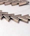 Hematite , Letter V, Antique Bronze Plated Size: about 17mm (HB5006A) Electroplate Non-magnetic Synthetic Hematite Bead , Letter V, Antique Bronze Plated Size: about 17mm 