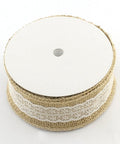 Hemp cord with lace (LR4319) Hemp cord with lace