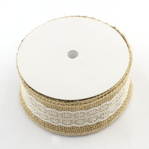 Hemp cord with lace (LR4319) Hemp cord with lace