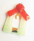 (HG-H1) HAND MADE GLASS ART HOUSE 10 CM X 8 CM (HG-H1) HAND MADE GLASS ART HOUSE 10 CM X 8 CM