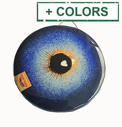 (HG-RYX) Hand Made Glass Evil Eye about 10cm diameter (1PC) (HG-RYX) Hand Made Glass Evil Eye about 10cm diameter (1PC)