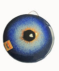 (HG-RY4)   BLUE (HG-RYX) Hand Made Glass Evil Eye about 10cm diameter (1PC) (HG-RYX) Hand Made Glass Evil Eye about 10cm diameter (1PC)