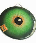 (HG-RY2) GREEN (HG-RYX) Hand Made Glass Evil Eye about 10cm diameter (1PC) (HG-RYX) Hand Made Glass Evil Eye about 10cm diameter (1PC)