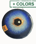 (HG-RYX) Hand Made Glass Evil Eye about 10cm diameter (1PC) (HG-RYX) Hand Made Glass Evil Eye about 10cm diameter (1PC)