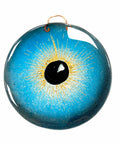 TURQUOISE (HG-RYX) Hand Made Glass Evil Eye about 10cm diameter (1PC) (HG-RYX) Hand Made Glass Evil Eye about 10cm diameter (1PC)
