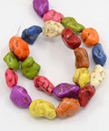 Howlite beads (BG2894) Howlite beads (BG2894)