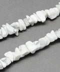 Howlite chips white 4-10mm Howlite chips white 4-10mm