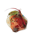 (HPM-02) HANDMADE POMEGRANATE GLASS (HPM-02) HANDMADE POMEGRANATE GLASS