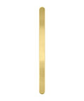 (IAD121K122-24B) BRACELET BLANK BRASS 6 INCH 16G 3/8 INCH (1 PC) (IAD121K122-24B) BRACELET BLANK BRASS 6 INCH 16G 3/8 INCH (1 PC)