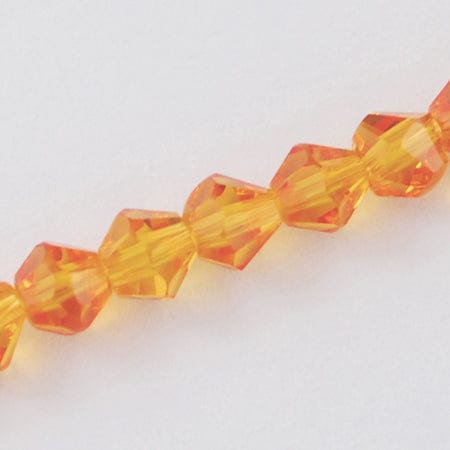 ORANGE Imitation Bicone Beads, Faceted Bicone, 2x3mm 200pcs/Strand Imitation #5301 Bicone Beads, Faceted Bicone Glass Beads Strands, DarkCyan Size: about 2mm long, 3mm in diameter, hole: 0.5mm; about 200pcs/strand, 16.5".