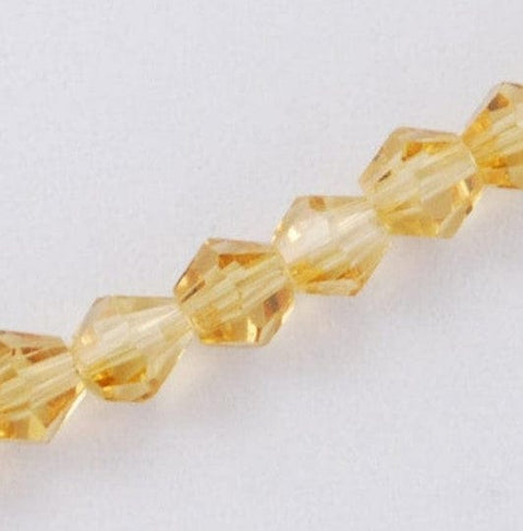 GOLD Imitation Bicone Beads, Faceted Bicone, 2x3mm 200pcs/Strand Imitation #5301 Bicone Beads, Faceted Bicone Glass Beads Strands, DarkCyan Size: about 2mm long, 3mm in diameter, hole: 0.5mm; about 200pcs/strand, 16.5".