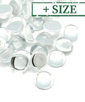 Imitation Taiwan Acrylic Rhinestone Cabochons,Clear (30 PCS) Imitation Taiwan Acrylic Rhinestone Cabochons,Clear (30 PCS)