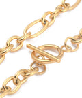 Ion Plating 304 Stainless Steel Figaro Chain Necklaces Golden, 52.3cm Ion Plating 304 Stainless Steel Figaro Chain Necklaces Golden, 52.3cm