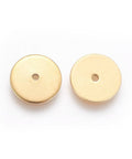 Ion Plating 304 Stainless Steel Spacer Beads, Disc, Golden 6mm Ion Plating 304 Stainless Steel Spacer Beads, Disc, Golden 6mm