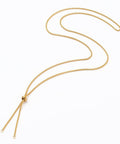 Ion Plating(IP) 304 Stainless Steel Box Chain KIDS SIZE Slider Necklace Golden (60cm) Ion Plating(IP) 304 Stainless Steel Box Chain KIDS SIZE Slider Necklace Golden (60cm)