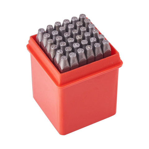 Iron Metal Stamping Tools Set letters & No's Iron Metal Stamping Tools Set letters & No's